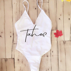 Variety One-Piece Swimsuit