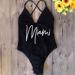 Variety One-Piece Swimsuit