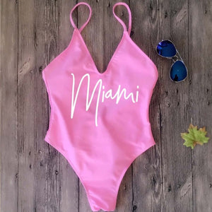 Variety One-Piece Swimsuit