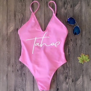 Variety One-Piece Swimsuit