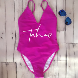 Variety One-Piece Swimsuit