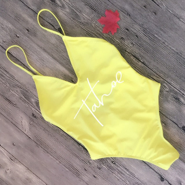 Variety One-Piece Swimsuit