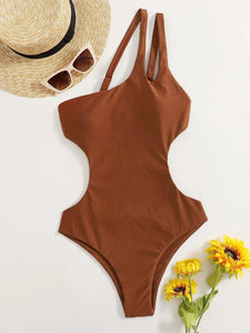 Cutout Bathing Suit