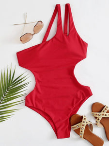 Cutout Bathing Suit