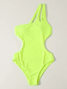 Cutout Bathing Suit