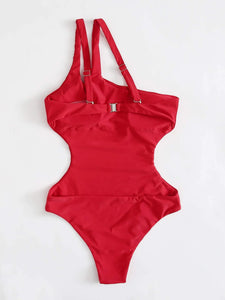 Cutout Bathing Suit