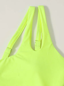 Cutout Bathing Suit