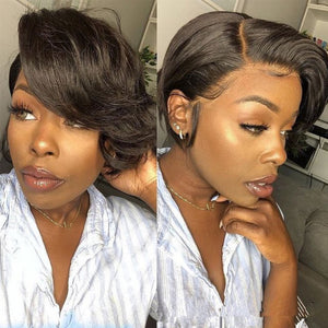 Short Cut Wig (Preplucked, style inspirational only)