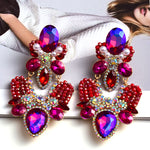 Load image into Gallery viewer, Multicolor Statement Earrings
