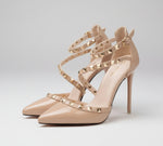 Load image into Gallery viewer, Gladiator Ankle Strap Pumps
