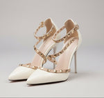 Load image into Gallery viewer, Gladiator Ankle Strap Pumps
