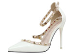 Load image into Gallery viewer, Gladiator Ankle Strap Pumps
