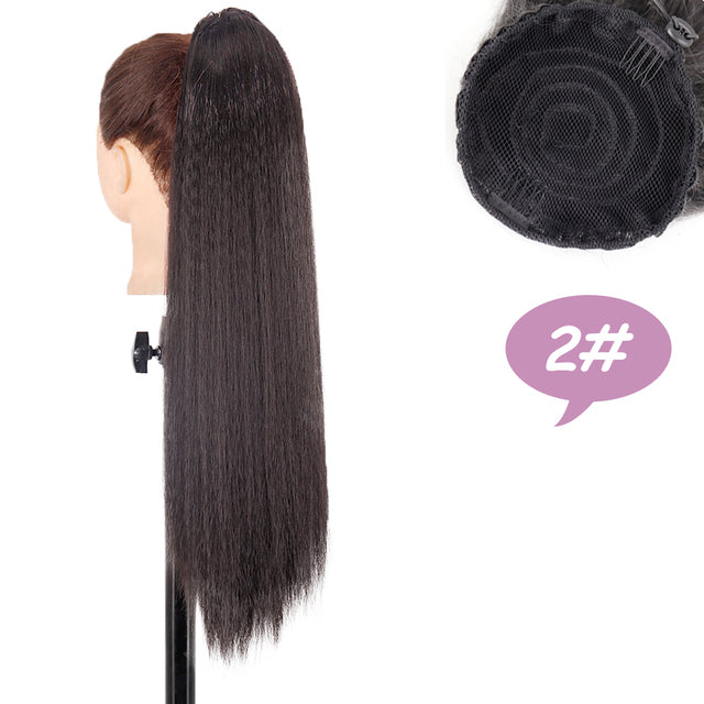 Natural Straight Hairpiece