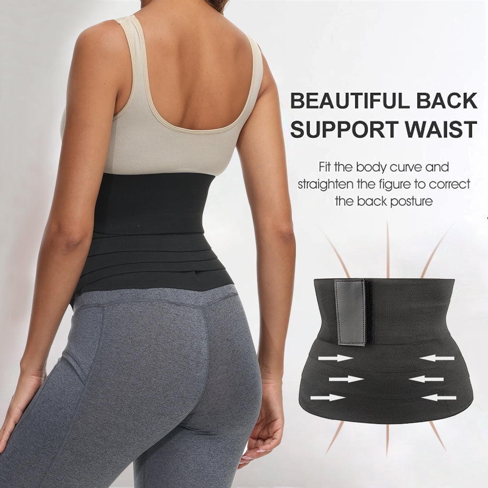 Waist Trainer Bandage Wrap