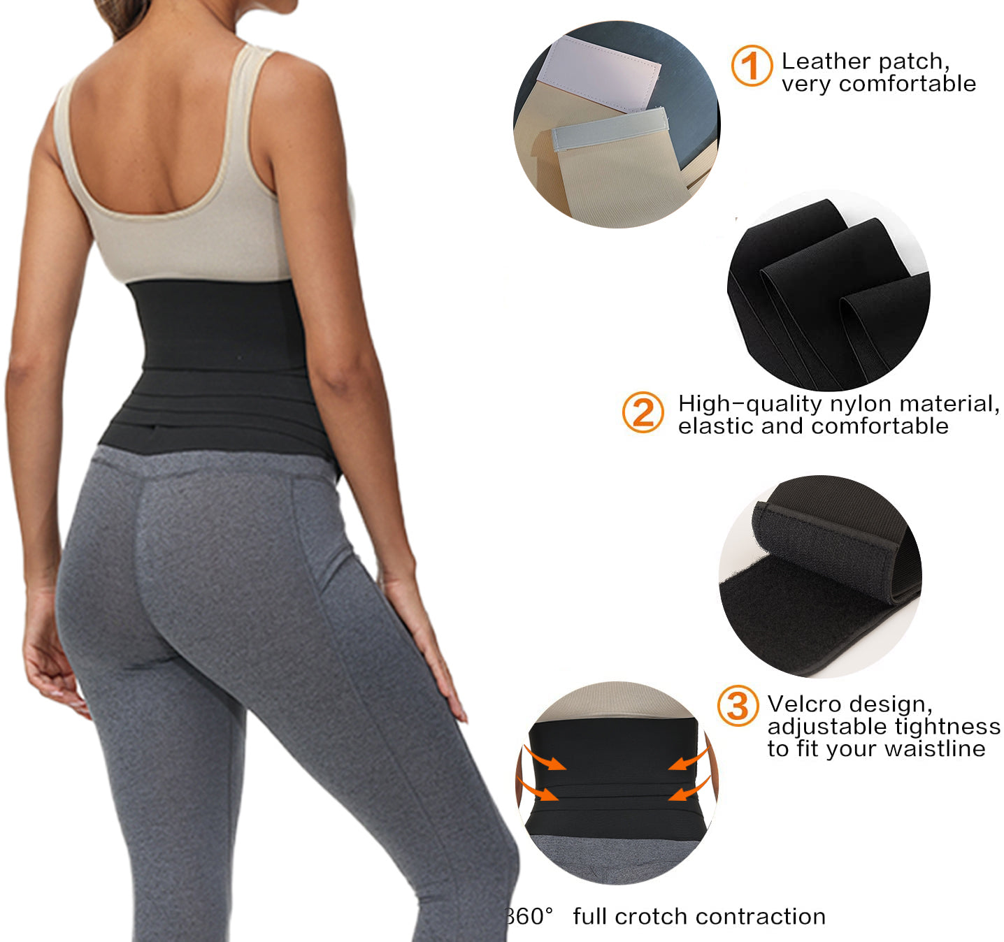 Waist Trainer Bandage Wrap