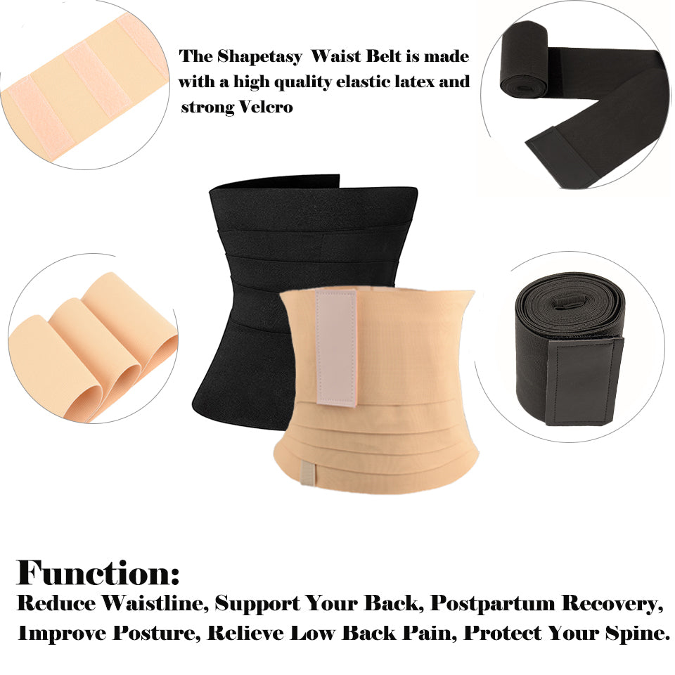 Waist Trainer Bandage Wrap