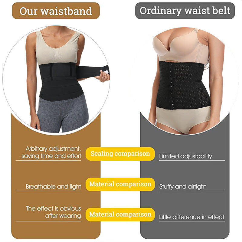 Waist Trainer Bandage Wrap