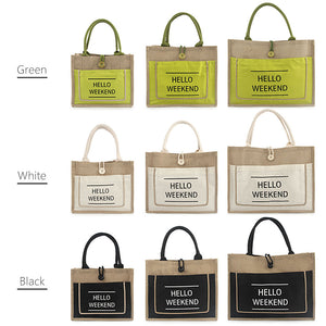 Large Capacity Tote Bag