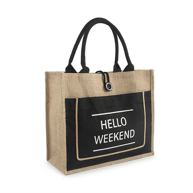 Large Capacity Tote Bag