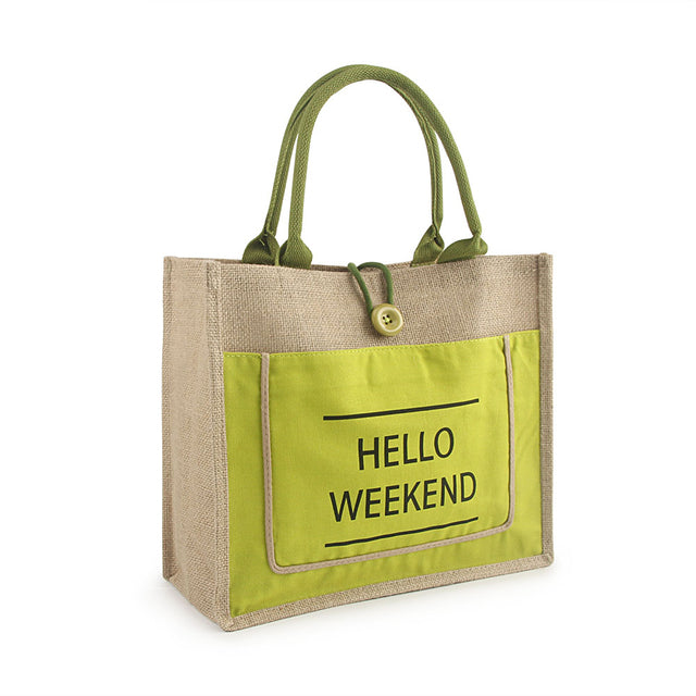 Large Capacity Tote Bag