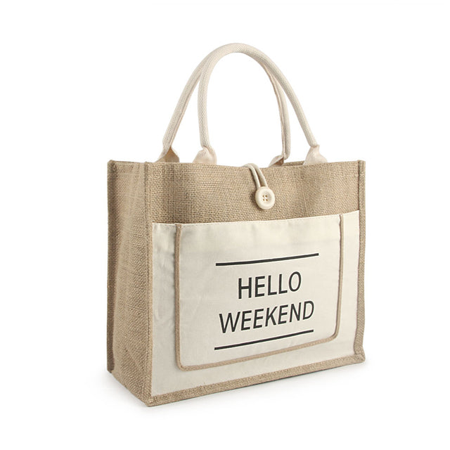 Large Capacity Tote Bag