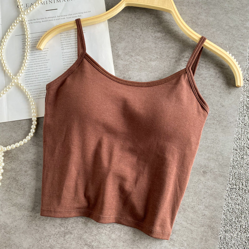 Tie-back Crop Top