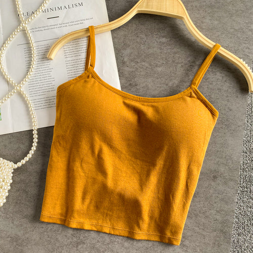 Tie-back Crop Top