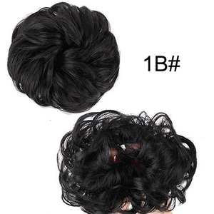 Drawstring Afro Puff Ponytail