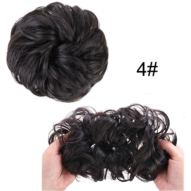 Drawstring Afro Puff Ponytail