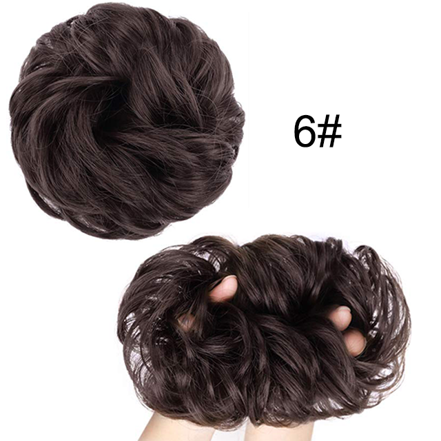 Drawstring Afro Puff Ponytail