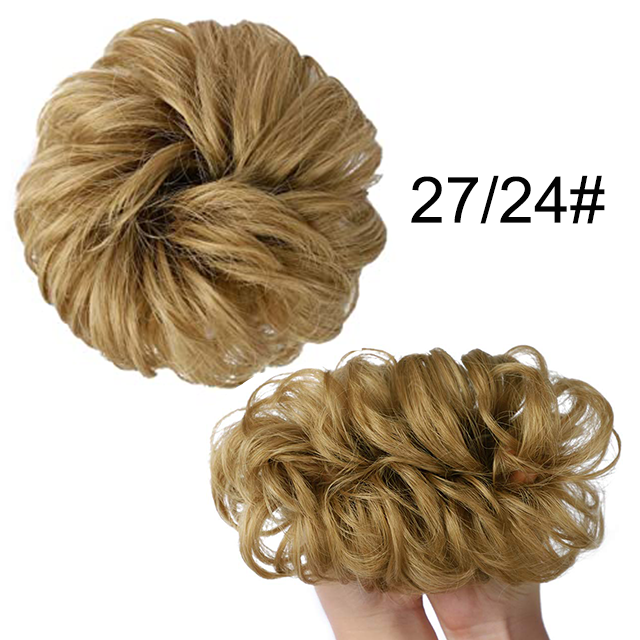 Drawstring Afro Puff Ponytail