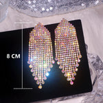 Load image into Gallery viewer, Luxury Tassel Earrings
