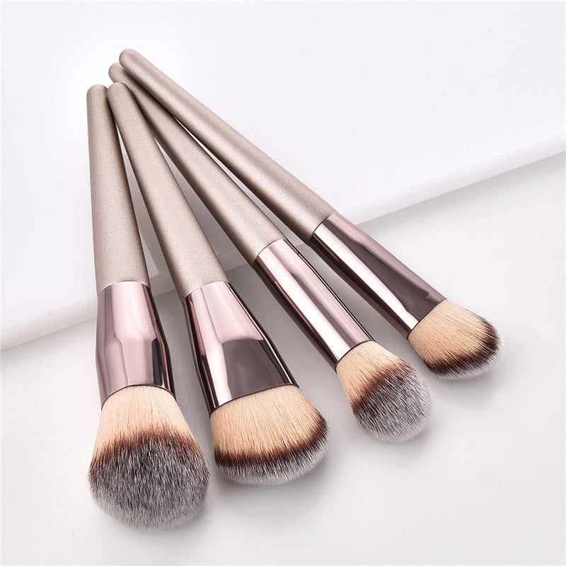 Champagne Makeup Brush Set