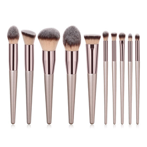 Champagne Makeup Brush Set