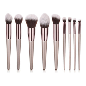 Champagne Makeup Brush Set