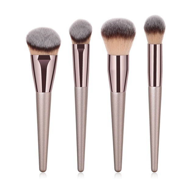 Champagne Makeup Brush Set