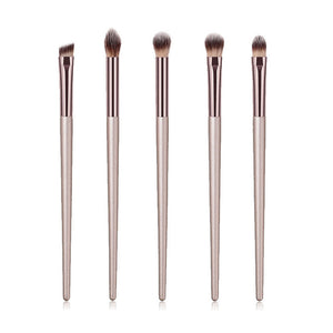 Champagne Makeup Brush Set