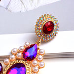 Load image into Gallery viewer, Colorful Statement Earrings

