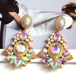 Load image into Gallery viewer, Colorful Statement Earrings

