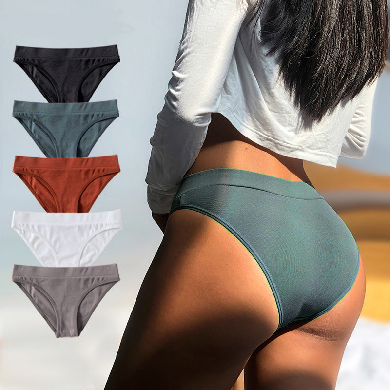 Women's Cotton High Briefs