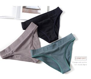 Women's Cotton High Briefs