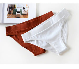 Women's Cotton High Briefs