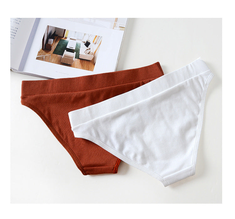 Women's Cotton High Briefs