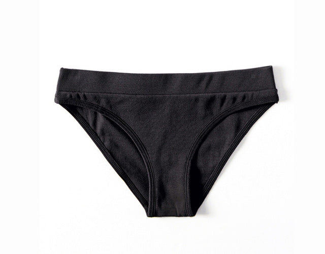 Women's Cotton High Briefs