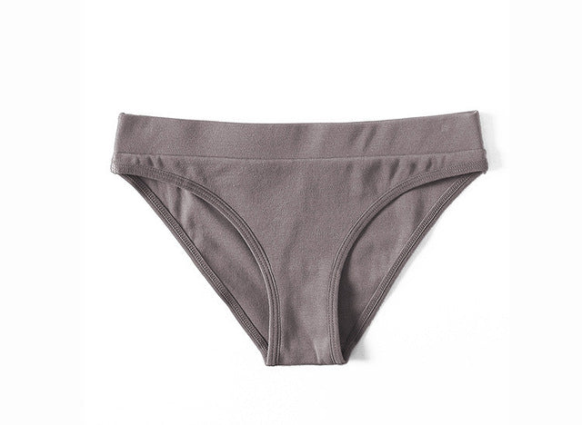 Women's Cotton High Briefs