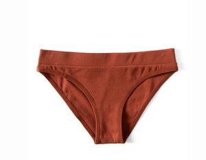 Women's Cotton High Briefs