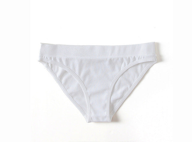 Women's Cotton High Briefs