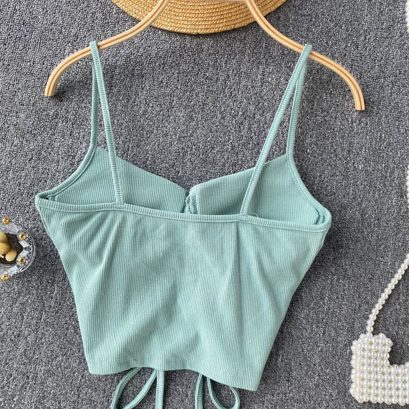 Spaghetti Strap Tank Top