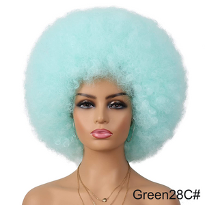 High Puff Afro Wig