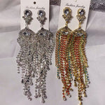 Load image into Gallery viewer, Colorful Crystal Earrings
